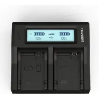 Duracell Dual Ladegerät für DR9945/LP-E8