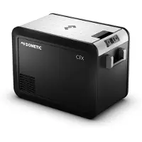 Dometic CFX3 45, Schwarz, Silber, Kunststoff, Polyurethan (PU), LCD, 40 l, R134a