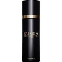 Carolina Herrera Bad Boy, Männer, Deodorant, Spray-Deodorant, Spray, 100 ml, Bergamotte, Grapefruit, Pfeffer