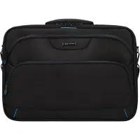 Lightpak Executive Line Laptoptasche 45 cm Laptopfach Lightpak Schwarz silber