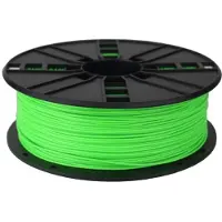 Gembird ABS-Filament fluoreszierend grün, 3D-Kartusche