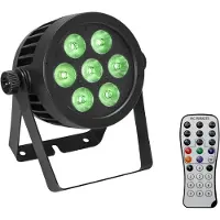 Eurolite LED IP PAR 7x8W QCL Spot