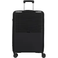 D & N d&n Travel Line 4000 4-Rollen Trolley 66 cm - Schwarz
