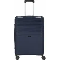 D & n lederwaren Travel Line 4000 - 4-Rollen-Trolley M 66 cm (taupe)