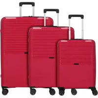 D&N Travel Line 4000 4-Rollen Kofferset 3tlg.