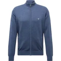 FYNCH-HATTON Strickjacke bequeme Passform, mit Stehkragen, mit Eingrifftaschen