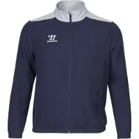 Warrior Alpha Präsentations Jacke Junior, Größe:Junior L, Farbe:Navy