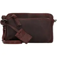 Burkely - Antique Avery Mini Bag 8718 Brown - Crossbody Bag , 0.6 l