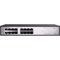 HP Hewlett Packard Enterprise OfficeConnect 1420 16G, Unmanaged, L2, Gigabit Ethernet (10/100/1000), Vollduplex, Rack-Einbau, 1U