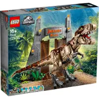 LEGO 75936 Jurassic World Jurassic Park: T. Rex' Verwüstung