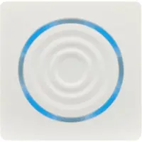 LINK2HOME 0088237012 Ekstra gong Rækkevidde (max. i frit terræn) 100 m Alexa, Google Home