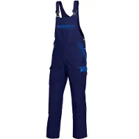 Bp Latzhose 1844 720 königsblau/dunkelblau, Größe 54 - blau - 54