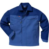 Fristads Bundjacke "4857 KC" Icon Two 100% Baumwolle - 3XL - marine/königsblau