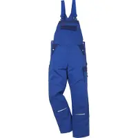 Fristads KANSAS Latzhose 1009, Icon Two Luxe, königsblau/marine 1 Stück, Größe: C60