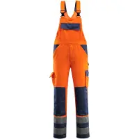 Mascot Safe Compete 07169 Jumpsuit With Knee Pad Pockets Orange 58 / 82