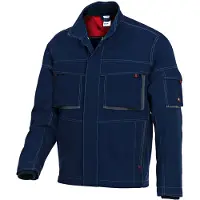 Bp Arbeitsjacke 1795 720, Gr.48/50,nachtbl./anthr.