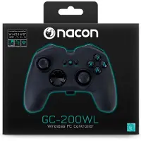 Nacon PC RF-Gaming Controller GC-200WL [kabellos/schwarz]