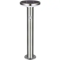 Led's Light mit BWM 1000563 silber SolarWegeleuchte