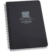 Rite in the rain Universal Spiral Notebook 773, 4 5/8" x 7", Black, Notizbuch