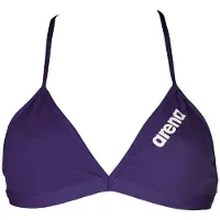 Arena Damen Bikini Oberteil Solid