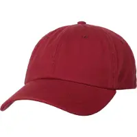 Stetson Baseball Kappe Cotton in Rot | Gr.: onesize