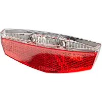 Xlc Gepäckträger LED Rückleuchte inkl Reflektor E-Bike ready