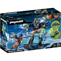 Playmobil , Arctic Rebels Eisroboter, Top Agents, 70233