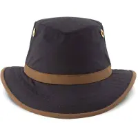 Tilley Hut The Outback TWC7 Herren Navy British Tan-Größe 61