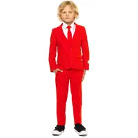 Opposuits Boys Red Devil