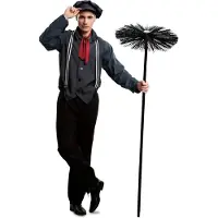 MOM Chimney Sweep Herrenkostüm