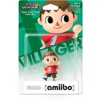 Nintendo Super Smash Bros Amiibo Dorfbewohner Serie