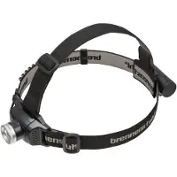 Brennenstuhl 1177300 - Stirnband-Taschenlampe - Schwarz - Kunststoff - Tasten - IP44 - LED