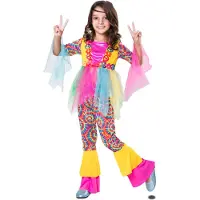 MOM Hippie Mädchenkostüm