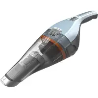 Black & Decker NVC215W, Trocken, Filterung, 882 l/min, Beutellos, Blau, Grau, 0,385 l