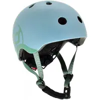 Scoot & Ride 96322, Helm mit offenem Visier, Hartschalenbau