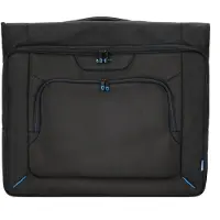 Lightpak Kleidersack aus Polyester schwarz