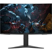 Lenovo G32qc-10, 80 cm (31.5"), 2560 x 1440 Pixel, Quad HD, 6 ms, Schwarz