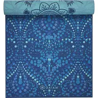 Gaiam Wende-Yogamatte – 6 mm – Mystic Sky