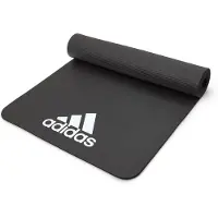 Adidas Training - Fitnessmatte, 7 mm, Grau