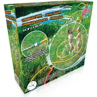 Waterzone - Spiel Wassersprinkler - Sprinklerschlauch mit Tentakeln - 1,2 x 300 cm