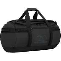 Highlander Storm Seesack (Duffle Bag) 45 l Tasche schwarz