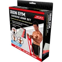 Iron gym – Übungsbänder – Set Van 3