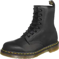Dr. Martens Unisex. 11822003 Leder Stiefel 1460 schwarz (46), Wohnung, Schnürsenkel, Lässig