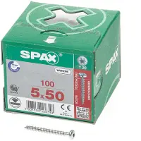 Spax Halbrundkopf T-Star Plus T20 Vollgewinde Wirox
