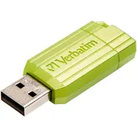 Verbatim Store n Go Pinstripe USB 2.0 Eucalyptus Green 32GB