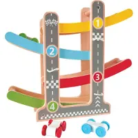 Hape Rennstrecke Konstruktionsspiel