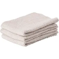 Zone Denmark Geschirrtuch Warm Grey (Set von 3)