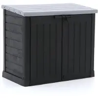 Keter Universalbox Store It Out MAX ca. H 125 x B 146 x T 82 cm, anthrazit-grau