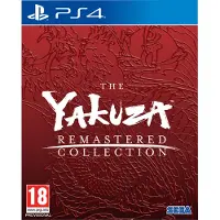 The Yakuza Remastered Collection, PlayStation 4, M (Reif), Physische Medien