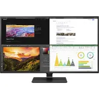 LG 43UN700P-B Monitor 108cm (42,5 Zoll)(UHD, AH-IPS, 8ms, HDMI, DisplayPort, USB-C, USB-Hub, HDR10, Lautsprecher)